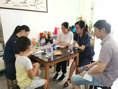 家校共育新探索 金山小學校長兩日走訪11%新生家庭，啟動家庭教育咨詢服務